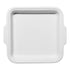 Ariane Slow Fast Ivory 8 2/3" x 7 7/8" Square Rim Porcelain Plate ( Case Of 3 )