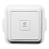 Ariane Slow Fast Ivory 8 2/3" x 7 7/8" Square Rim Porcelain Plate ( Case Of 3 )
