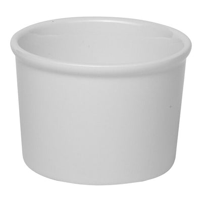 Ariane Slow Fast Ivory Round Porcelain Dessert Bowl ( Case Of 6 )