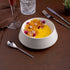 Ariane Slide Ivory Round Porcelain Coupe Bowl ( Case Of 2 )