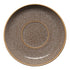 Ariane Freckles 5 1/8" Round Rimless Porcelain Tea Cup Saucer ( Case Of 12 )