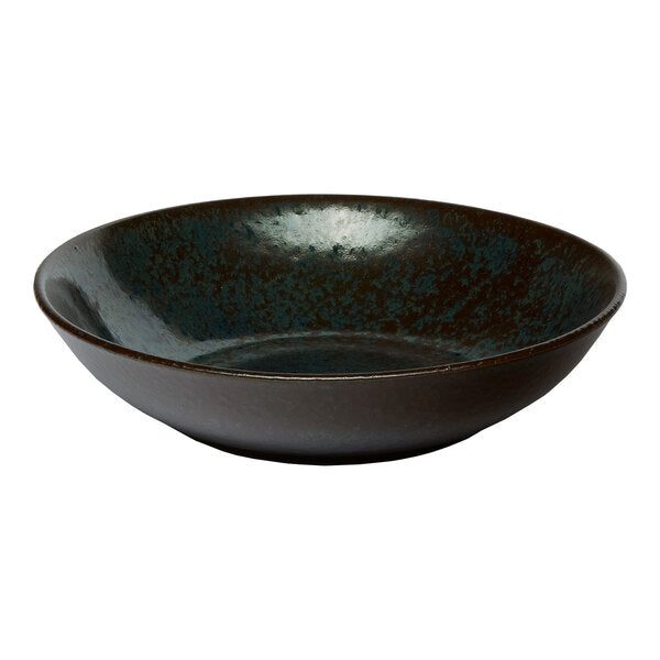Ariane Equinox 8 1/4" Round Porcelain Coupe Deep Plate ( Case Of 6 )