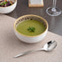 Ariane Jaguar Round Porcelain Coupe Bowl with Spotted Rim ( Case Of 8 )
