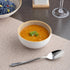 Ariane Jaguar 4 5/7" Round Porcelain Coupe Bowl with Spotted Rim ( Case Of 12 )
