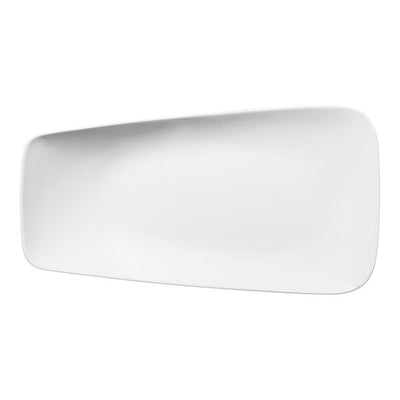 Ariane Vital Rectangle Asymmetric Rectangular Porcelain Coupe Platter ( Case Of 6 )
