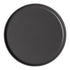 Ariane Selas Gray Round Raised Rim Porcelain Plate ( Case Of 4 )