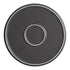 Ariane Selas Gray Round Raised Rim Porcelain Plate ( Case Of 4 )