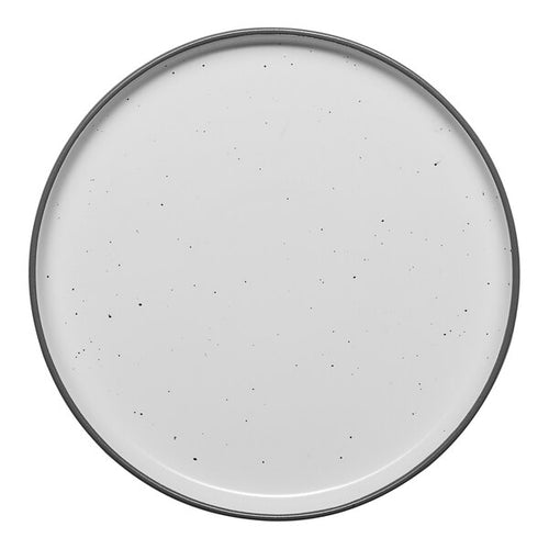 Ariane Selas Round Raised Rim Porcelain Plate ( Case Of 4 )