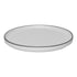 Ariane Selas Round Raised Rim Porcelain Plate ( Case Of 4 )