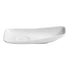 Ariane Vital Rectangle 6" x 3 1/7" Asymmetric Rectangular Porcelain Espresso Cup Saucer ( Case Of 12 )