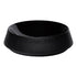 Ariane Slide Dazzle Black Round Porcelain Coupe Bowl ( Case Of 2 )