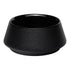 Ariane Slide Dazzle 6" Black Round Porcelain Coupe Bowl ( Case Of 6 )