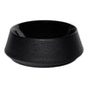 Ariane Slide Dazzle Black Round Porcelain Coupe Bowl ( Case Of 2 )
