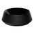 Ariane Slide Dazzle Black Round Porcelain Coupe Bowl ( Case Of 2 )