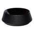 Ariane Slide Dazzle Black Round Porcelain Coupe Bowl ( Case Of 2 )