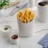 Ariane Slow Fast Ivory 6 2/7" Rectangular Porcelain French Fry Holder ( Case Of 6 )