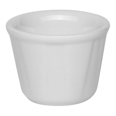Ariane Slow Fast Ivory 2.71 oz. Round Porcelain Dessert Bowl ( Case Of 12 )