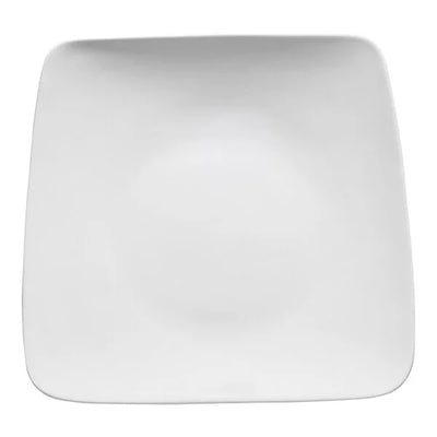 Ariane Vital 11 4/5" x 11" Rectangle Asymmetric Rectangular Porcelain Coupe Plate ( Case Of 6 )