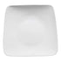 Ariane Vital 11 4/5" x 11" Rectangle Asymmetric Rectangular Porcelain Coupe Plate ( Case Of 6 )
