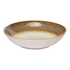Ariane Round Porcelain Deep Coupe Plate With Inside Jaguar Effect ( Case Of 6 )