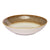 Ariane Round Porcelain Deep Coupe Plate With Inside Jaguar Effect ( Case Of 6 )