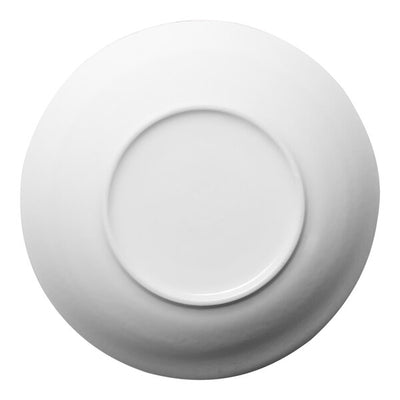Ariane Round Porcelain Deep Coupe Plate With Inside Jaguar Effect ( Case Of 6 )