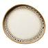 Ariane Jaguar Irregular Oval Porcelain Coupe Platter with Spotted Rim ( Case Of 6 )