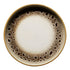 Ariane Round Raised Rim Porcelain Plate with Outside Jaguar Effect ( Case Of 4 )