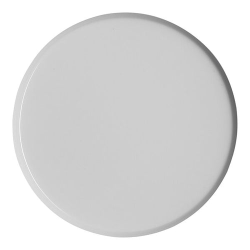 Ariane Slide Ivory Round Porcelain Coupe Plate ( Case Of 6 )
