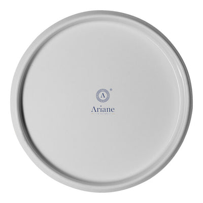 Ariane Slide Ivory Round Porcelain Coupe Plate ( Case Of 6 )