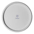 Ariane Slide Ivory Round Porcelain Coupe Plate ( Case Of 6 )
