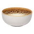 Ariane Jaguar Round Porcelain Coupe Bowl with Spotted Rim ( Case Of 8 )