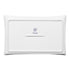 Ariane Slow Fast Ivory 10" x 6 1/2" Rectangular Raised Rim Porcelain Platter ( Case Of 4 )