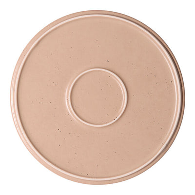 Ariane Selas Round Raised Rim Porcelain Plate ( Case Of 4 )