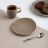 Ariane Freckles 5 1/8" Round Porcelain Coupe Espresso Cup Saucer ( Case Of 12 )