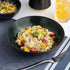 Ariane Equinox 8 1/4" Round Porcelain Coupe Deep Plate ( Case Of 6 )
