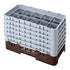 Cambro Camrack 10 Compartment Half Size Glass Rack with 11 3/4 Inch Compartments ( Case of 2 )