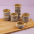 Ariane Freckles 2 3/4" Brown Round Porcelain Ramekin ( Case Of 12 )