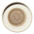Ariane Round Raised Rim Porcelain Plate with Inside Jaguar Effect ( Case Of 4 )