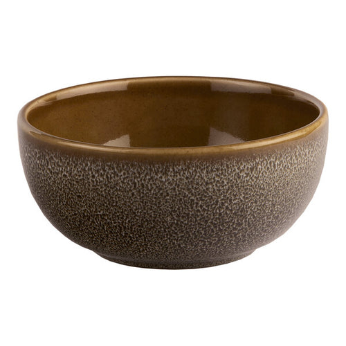 Ariane Freckles Round Non Stackable 4 5/7" Porcelain Coupe Bowl ( Case Of 12 )