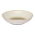 Ariane Round Porcelain Deep Coupe Plate With Inside Jaguar Effect ( Case Of 6 )