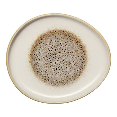 Ariane Jaguar Irregular Oval Porcelain Coupe Platter ( Case Of 6 )