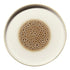 Ariane Round Raised Rim Porcelain Plate with Inside Jaguar Effect ( Case Of 4 )