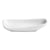 Ariane Vital Rectangle Asymmetric Rectangular Porcelain Coupe Plate ( Case Of 12 )