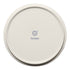 Ariane Round Raised Rim Porcelain Plate with Inside Jaguar Effect ( Case Of 4 )