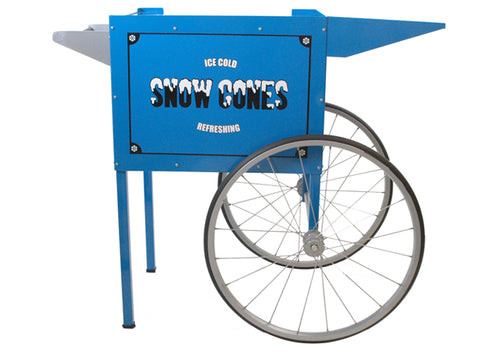 Winco 30070 Benchmark Cart/Trolley for Snow Cone Machines (Price/Set)