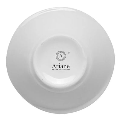 Ariane Miniature 3 1/3" Round Rolled Edge Porcelain Bowl with Curved Rim ( Case Of 18 )