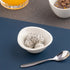 Ariane Miniature 3 1/3" Round Rolled Edge Porcelain Bowl with Curved Rim ( Case Of 18 )