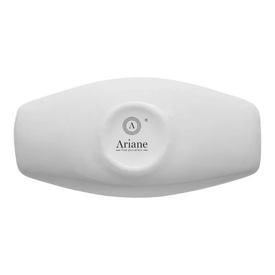 Ariane Miniature 5" Asymmetric Rectangular Porcelain Coupe Deep Plate ( Case Of 18 )