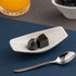 Ariane Miniature 5" Asymmetric Rectangular Porcelain Coupe Deep Plate ( Case Of 18 )
